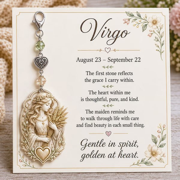 Zodiac Animal Themed Keychains