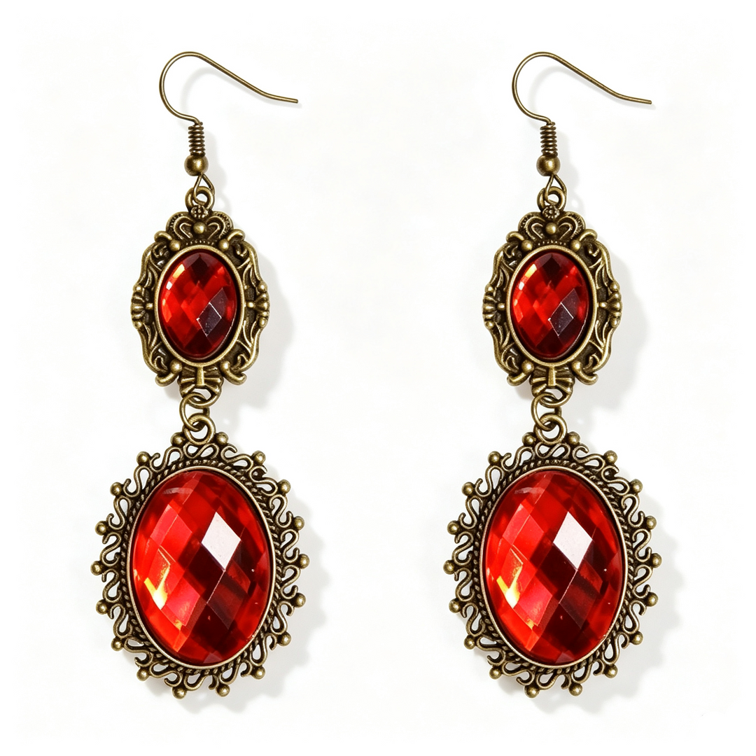 Spooky Halloween Lace Gem Jewelry Kit