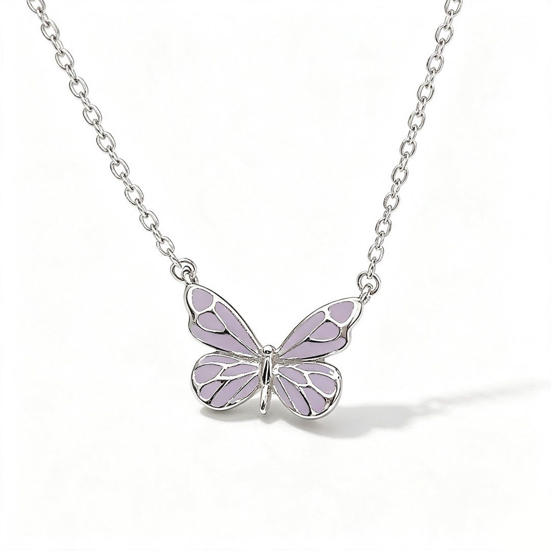 Romantic Luminous Butterfly Valentine Jewelry Set
