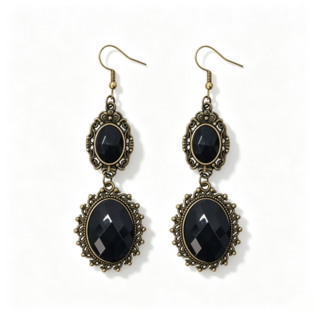 Spooky Halloween Lace Gem Jewelry Kit