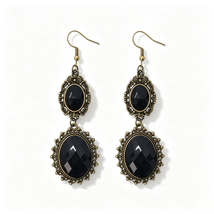 Spooky Halloween Lace Gem Jewelry Kit