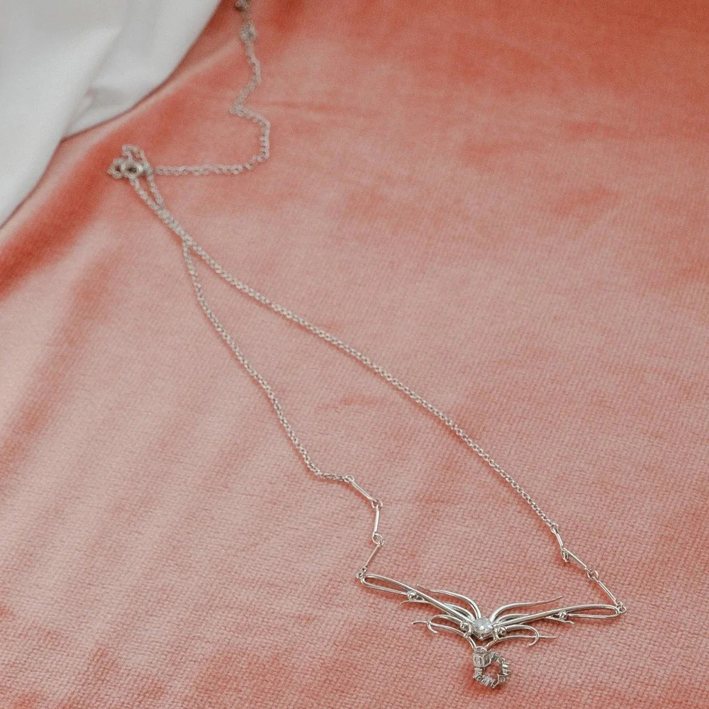 Butterfly Wing Zircon Waist Chain