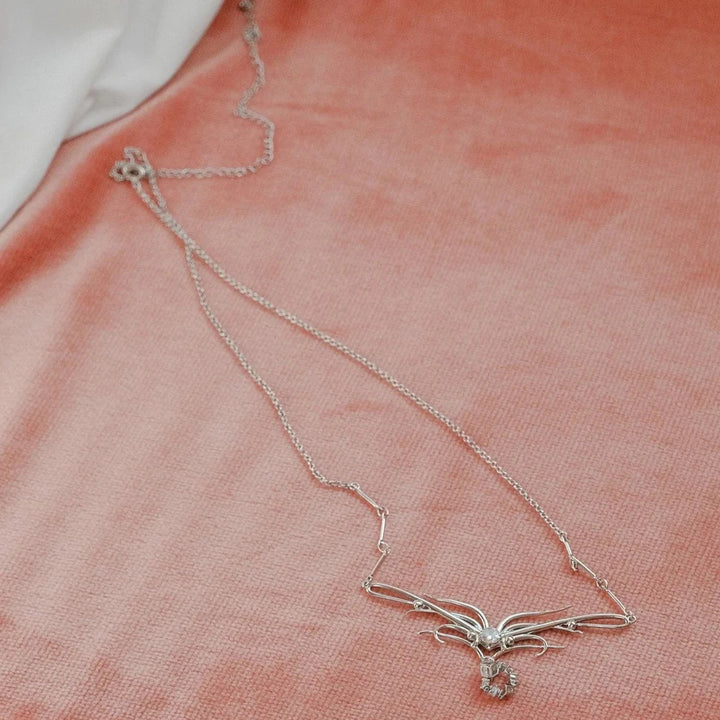 Butterfly Wing Zircon Waist Chain