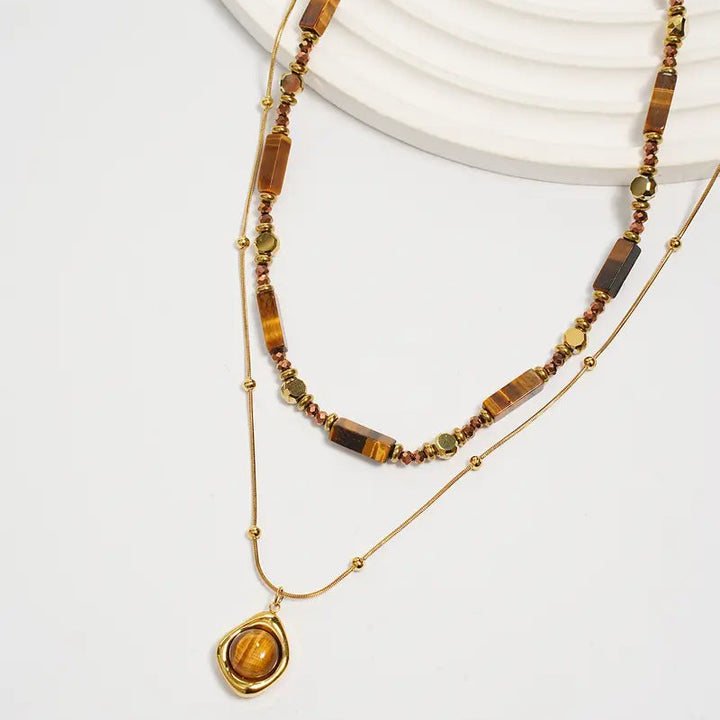 Tiger Eye Necklace