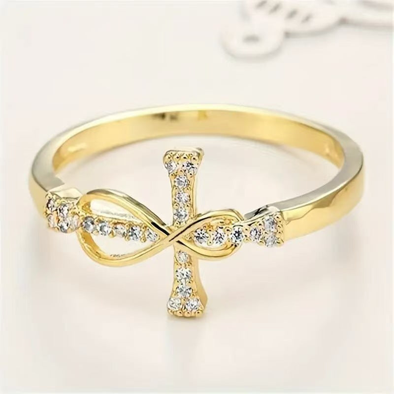 Möbius Cross Ring