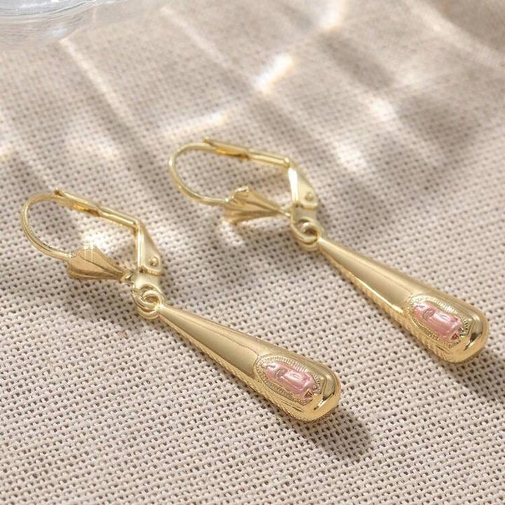 Simple Long Teardrop Fashion Earrings