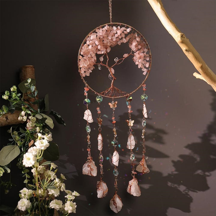 Tree of Life Dream Catcher Wall Art Decor
