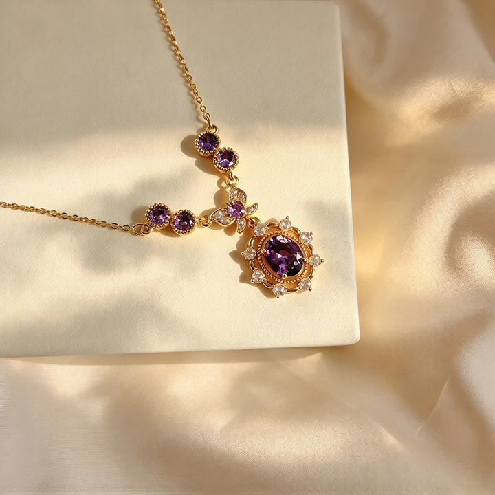 Violet Butterfly Jewelry Collection