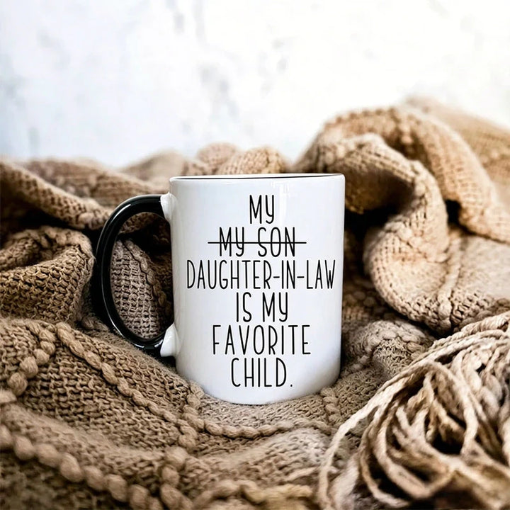 Favorite In-Law Mug
