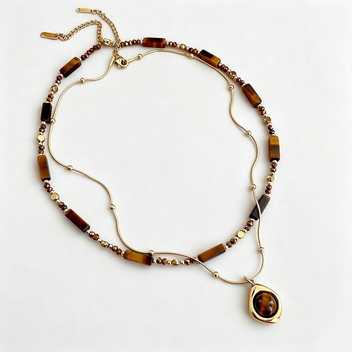 Tiger Eye Necklace