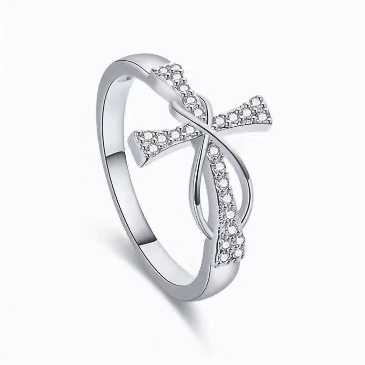 Möbius Cross Ring