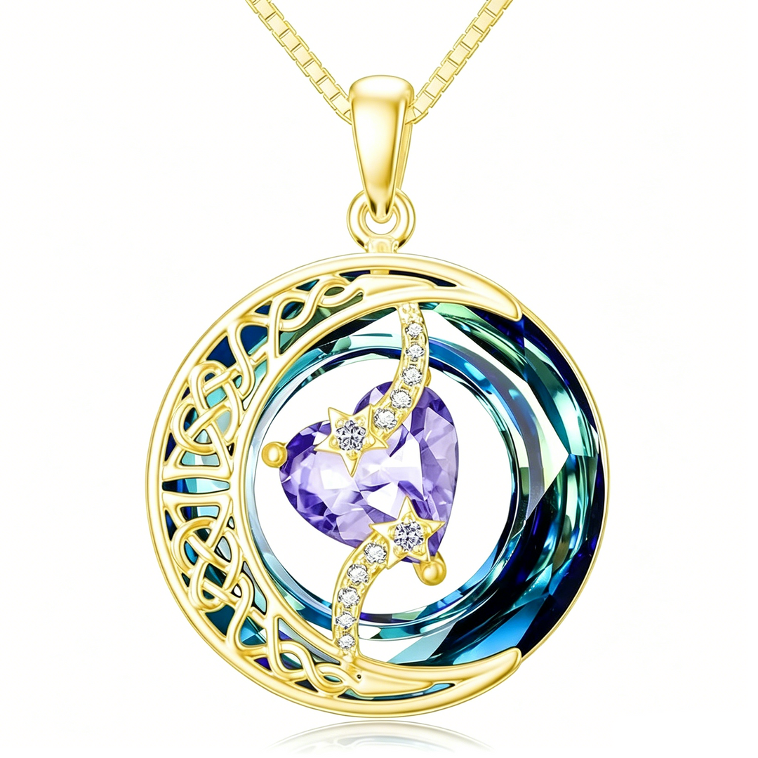S925 Sterling Silver Heart Pendant Necklace