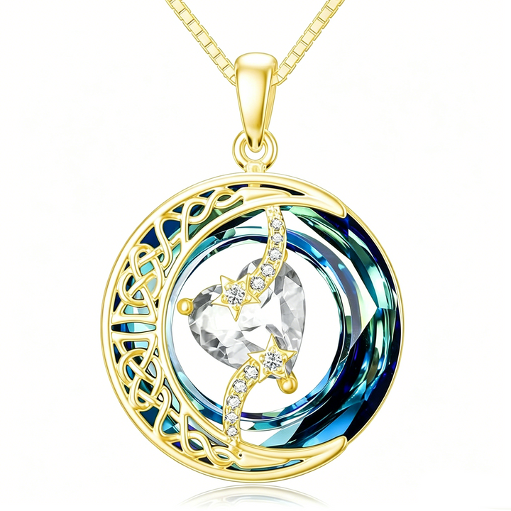 S925 Sterling Silver Heart Pendant Necklace