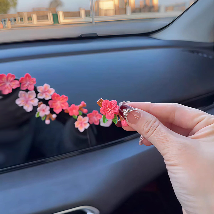 3D Blossom Car Decor Sticker