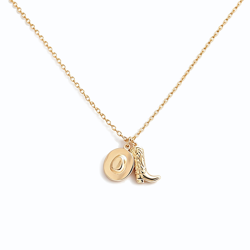 Simple Assorted Theme Pendant Necklaces