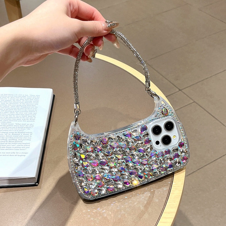 Diamond Encrusted Phone Case Handbag Summer Set