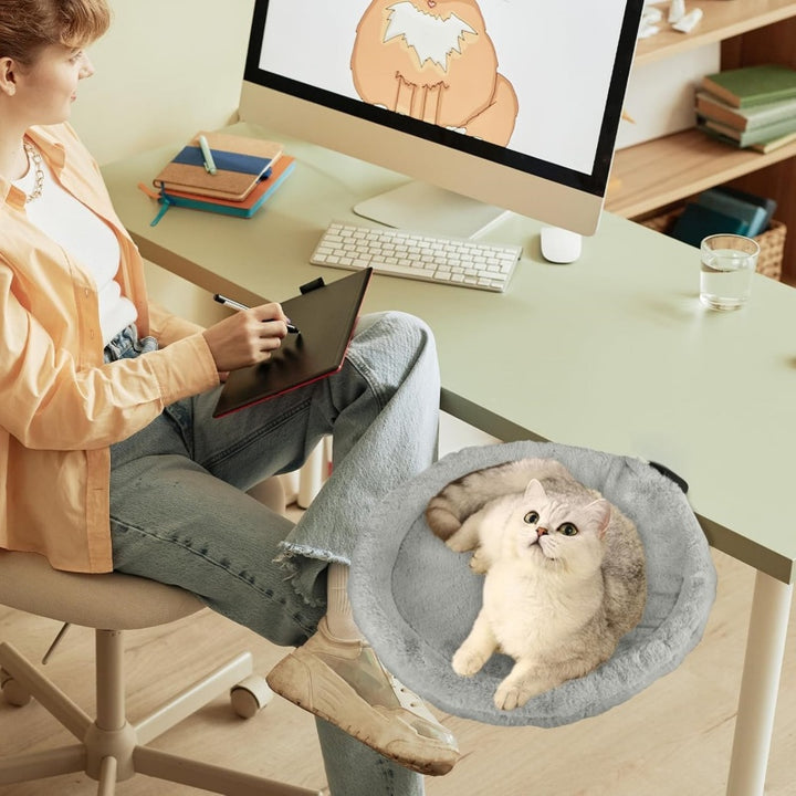 Cat Desk Bed Clamp Hammock for Work