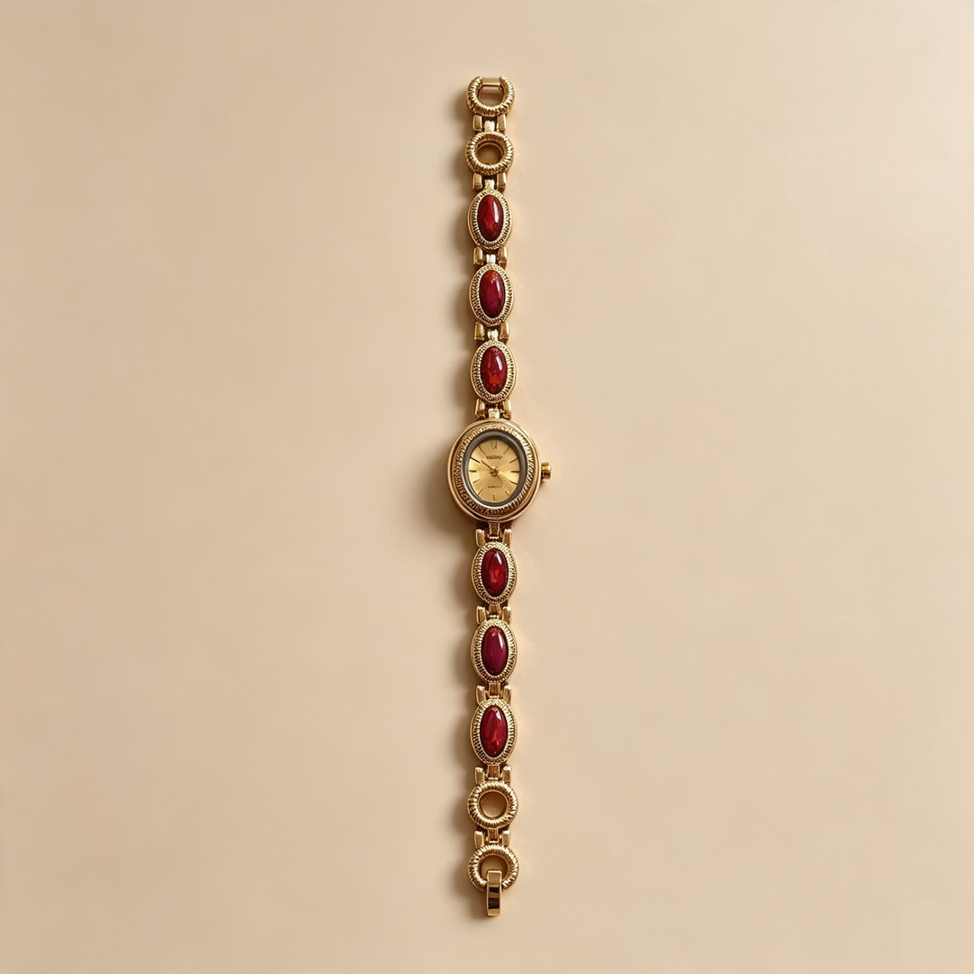 Luxury Retro Chain Bracelet Watch For Women