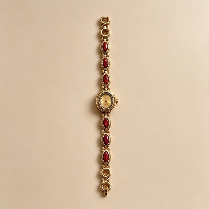 Luxury Retro Chain Bracelet Watch For Women