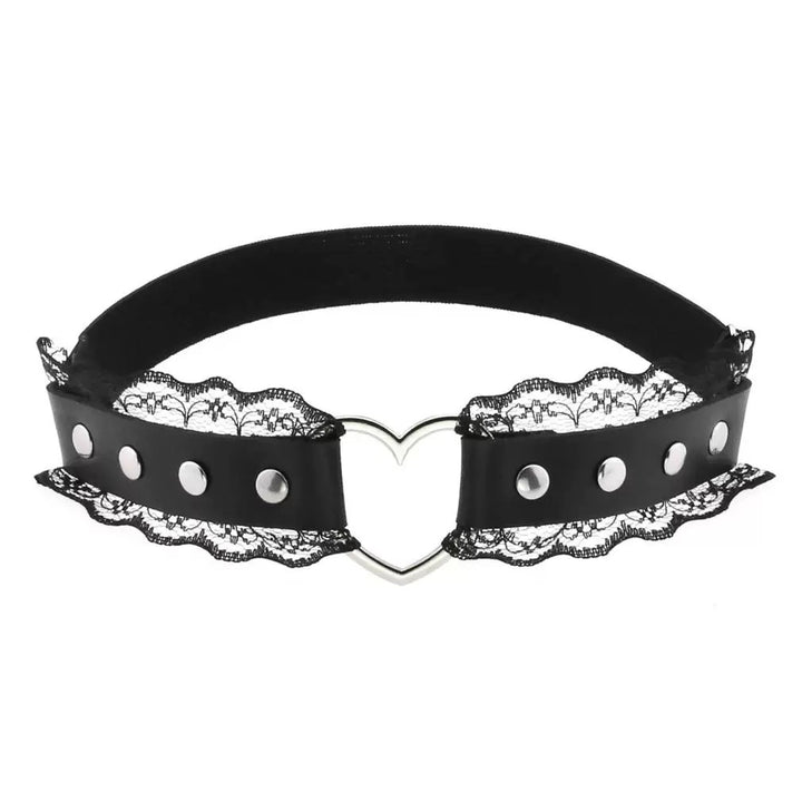 Heart Lace Thigh Garter Club Daily Accessory