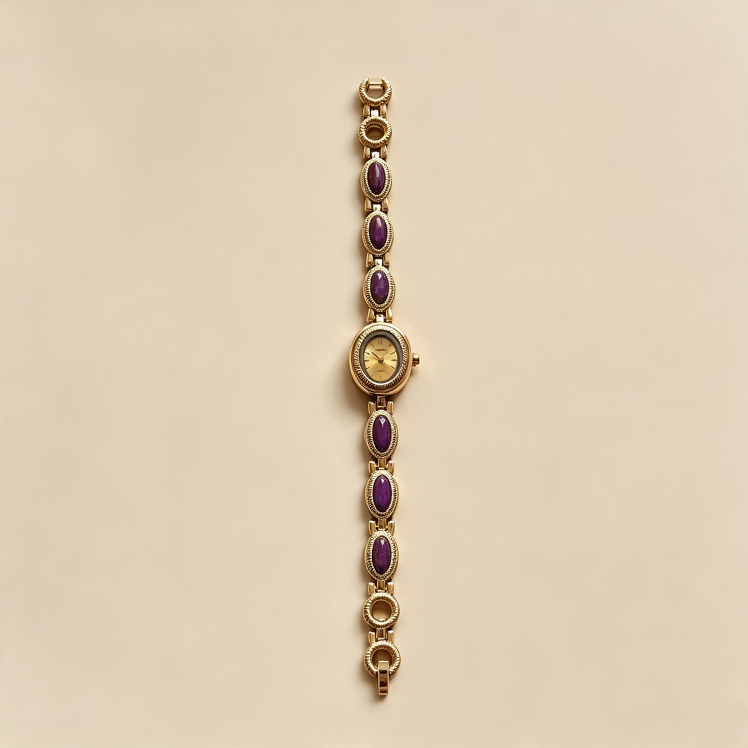 Luxury Retro Chain Bracelet Watch For Women