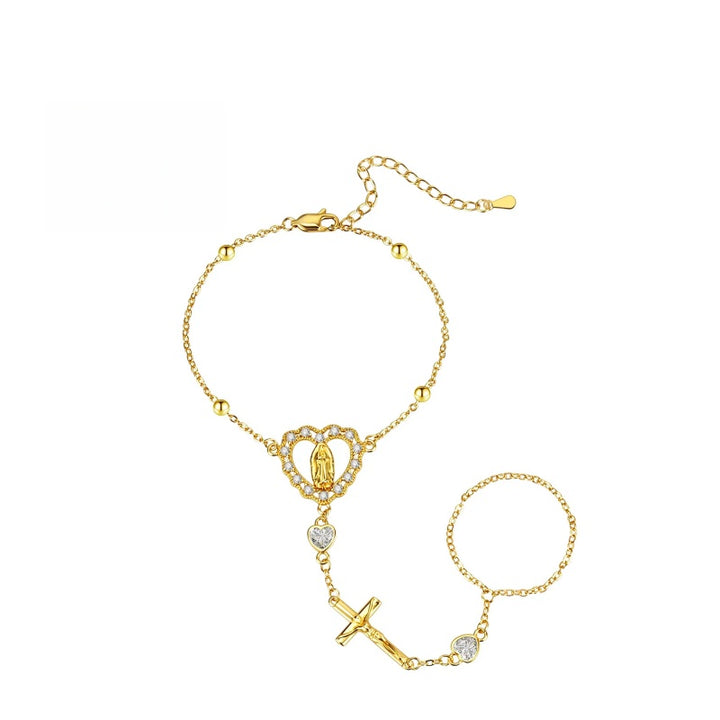 Virgin Mary Bracelet Ring