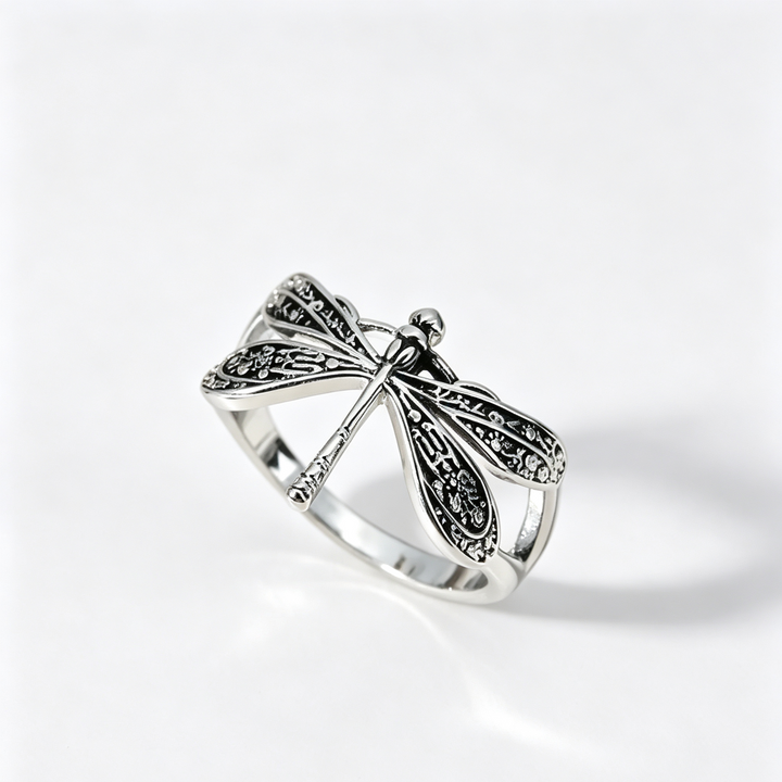 Vintage Dragonfly Ring