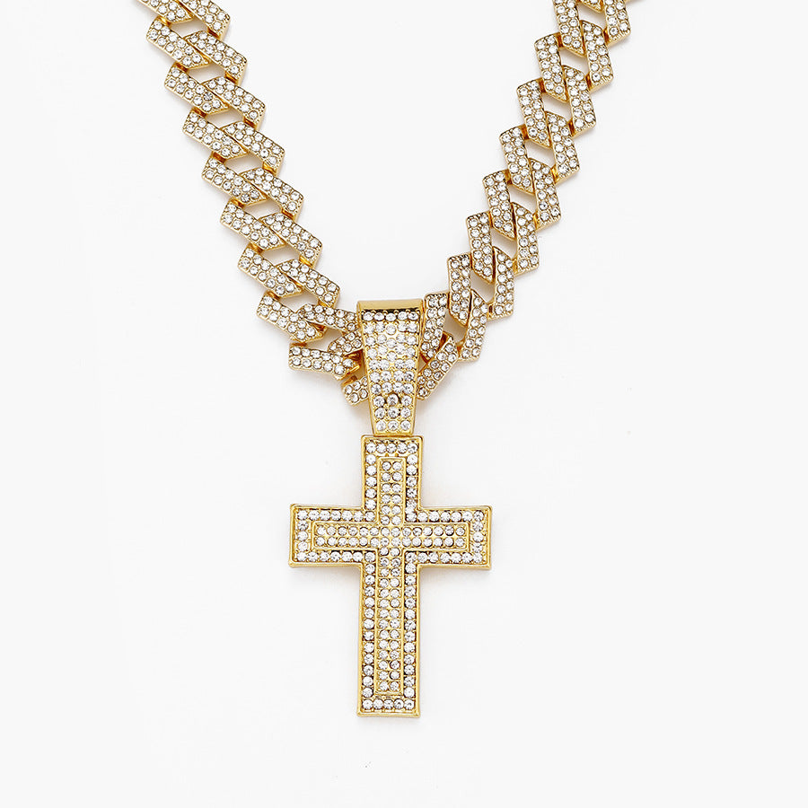 Cuban Cross Necklace