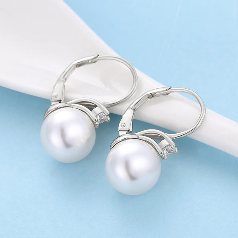 Pearl Drop Earrings for Everyday Wear