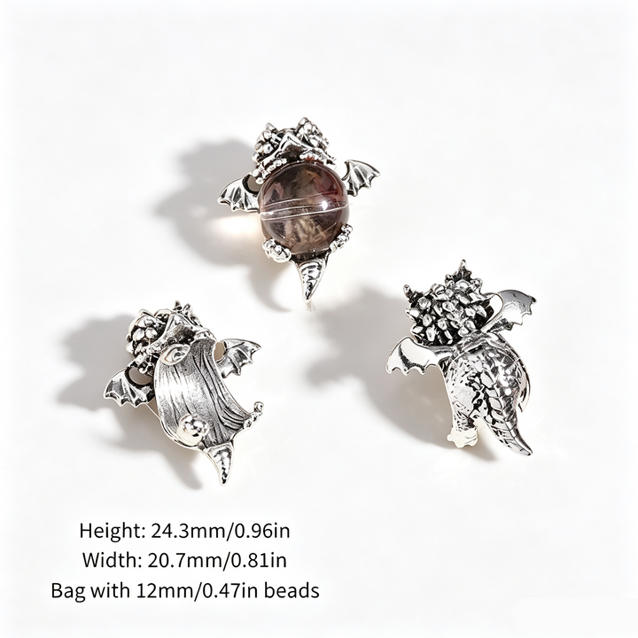 Dragon Pearl Spacer Bead for DIY Jewelry
