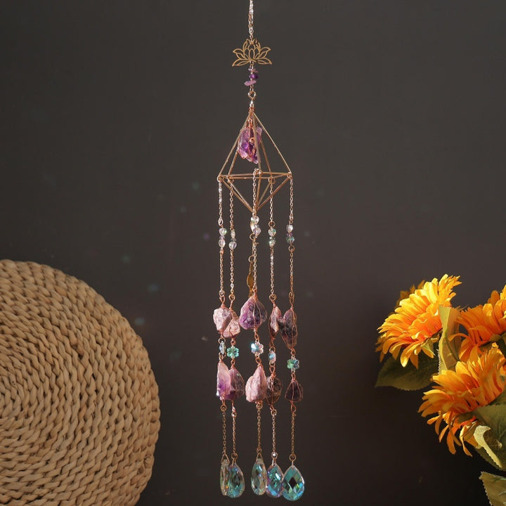 Crystal Rainbow Light Catcher for Garden