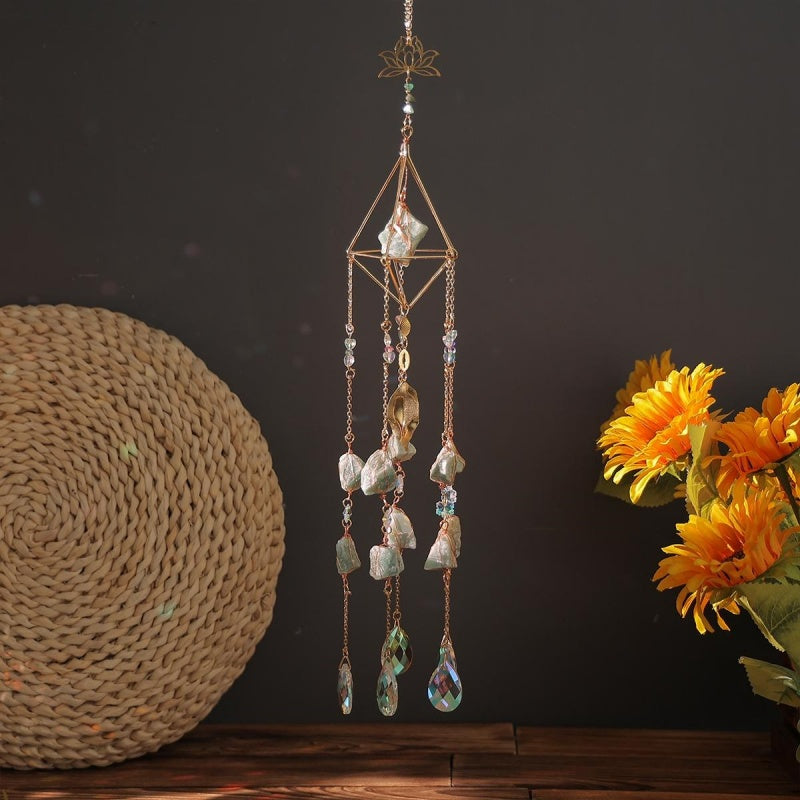 Crystal Rainbow Light Catcher for Garden