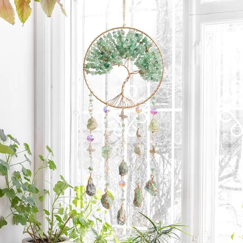 Tree of Life Dream Catcher Wall Art Decor