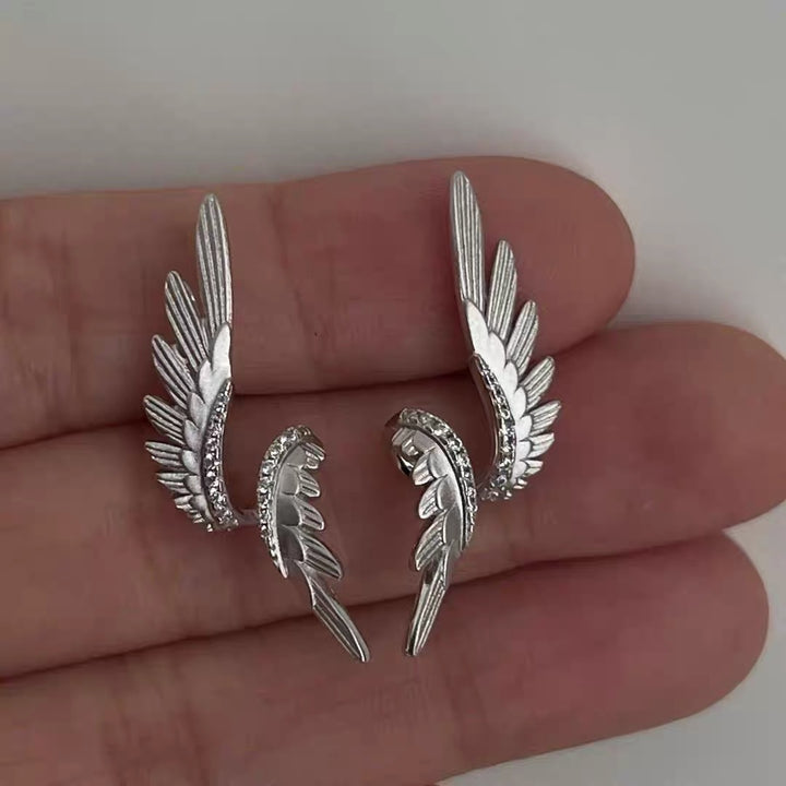 Angel Wing Ear Cuff Daily Wear