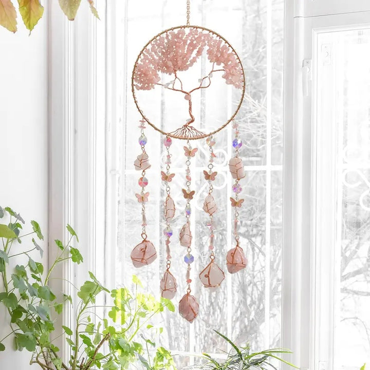 Tree of Life Dream Catcher Wall Art Decor