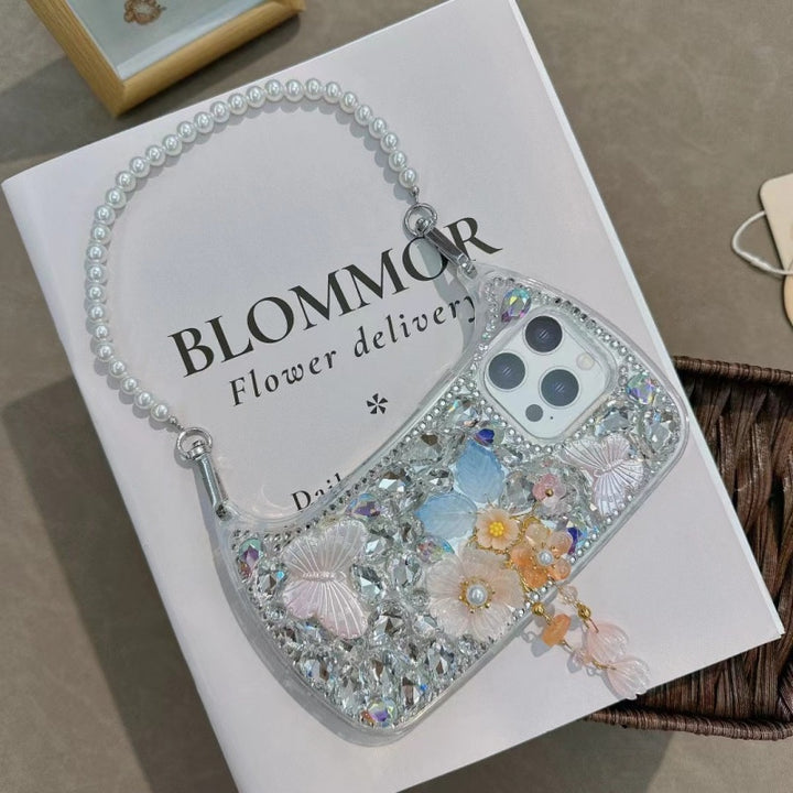 Butterfly Phone Case Handbag Set Summer Carry