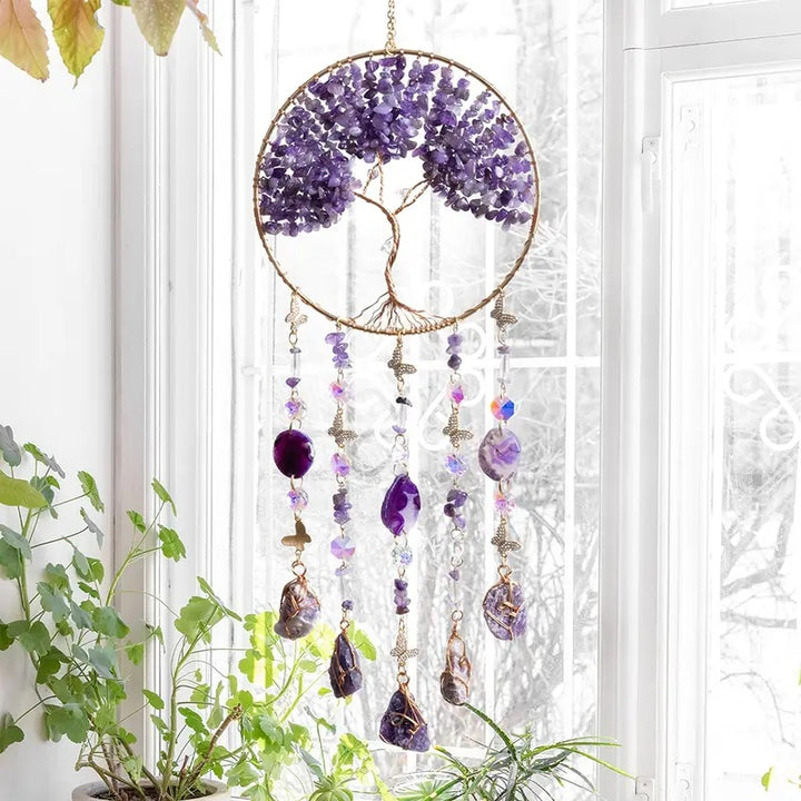 Tree of Life Dream Catcher Wall Art Decor