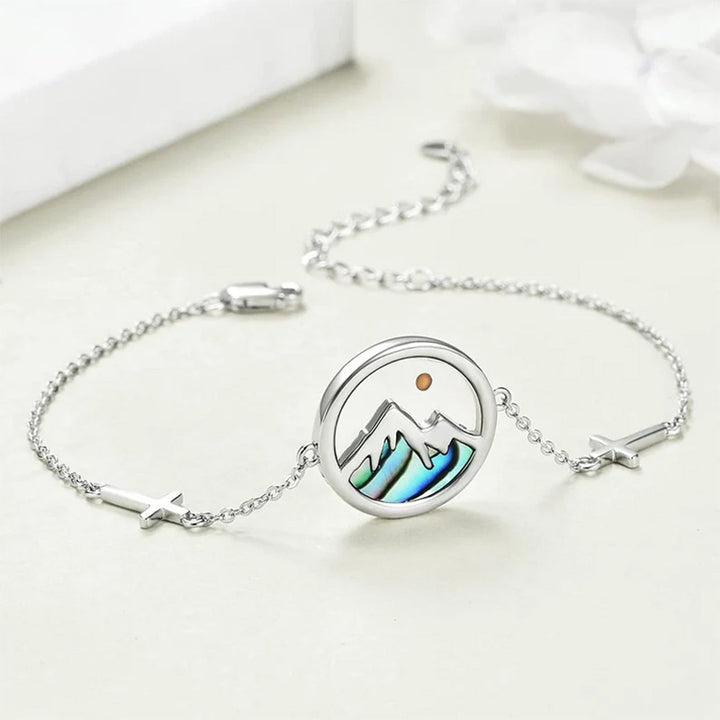 Mustard Seed Mountain Necklace