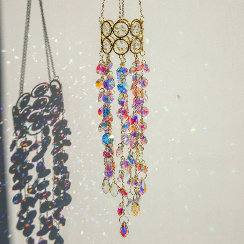 Crystal Suncatcher Wind Chime