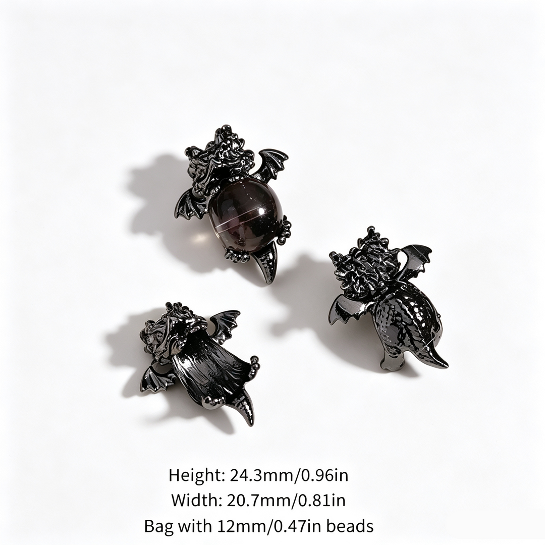 Dragon Pearl Spacer Bead for DIY Jewelry
