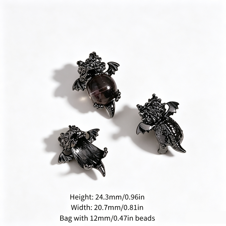 Dragon Pearl Spacer Bead for DIY Jewelry