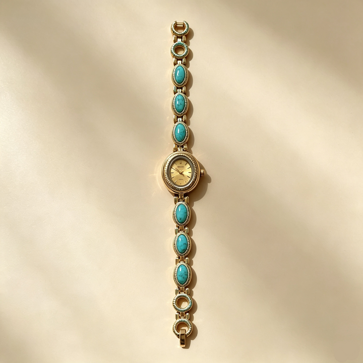Luxury Retro Chain Bracelet Watch For Women