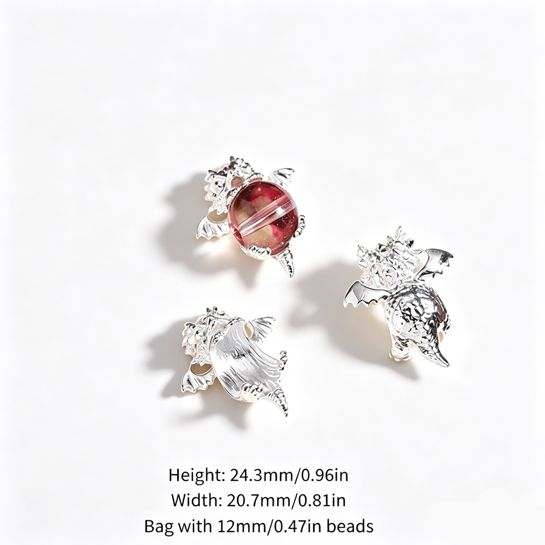 Dragon Pearl Spacer Bead for DIY Jewelry