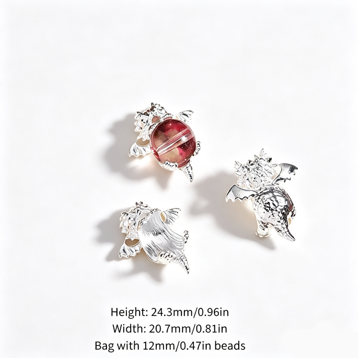 Dragon Pearl Spacer Bead for DIY Jewelry