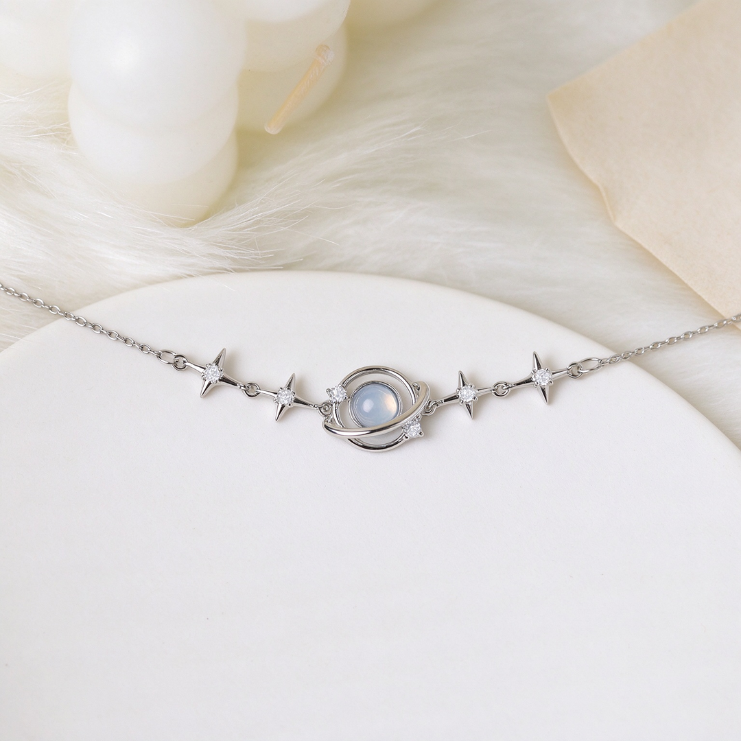 Celestial Planet Star Charm Bracelet