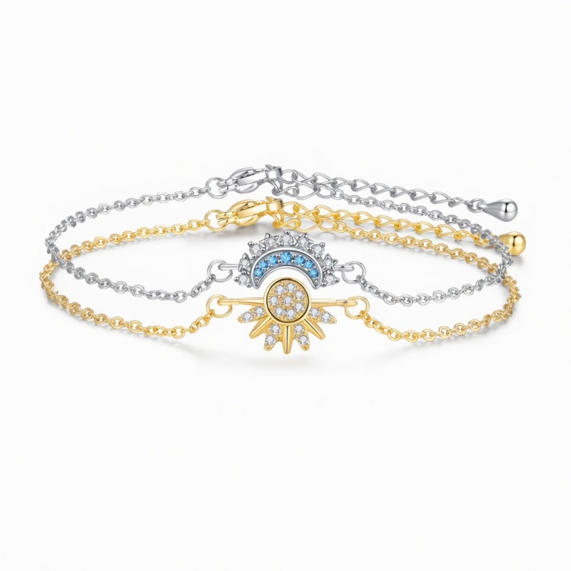 Sun &amp; Moon Magnetic Jewelry Set