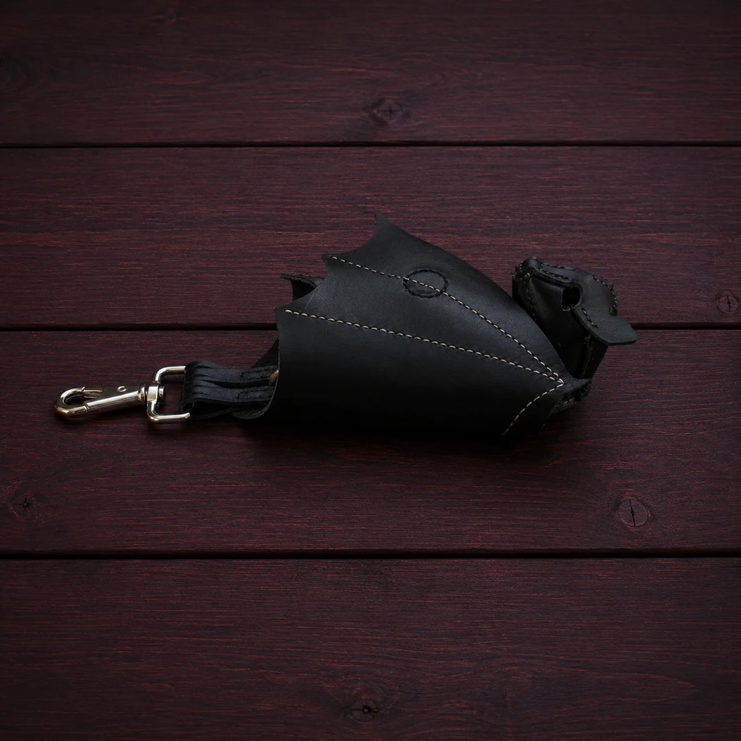 Bat Coin Purse Keychain Daily Carry Accessory