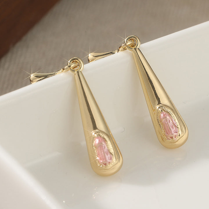 Simple Long Teardrop Fashion Earrings