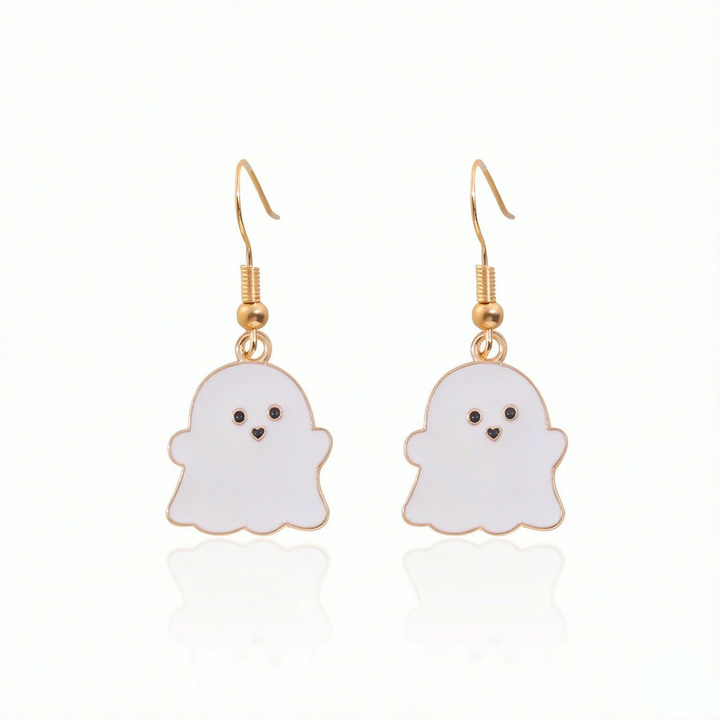 Spooky Halloween Cartoon Drop Earrings