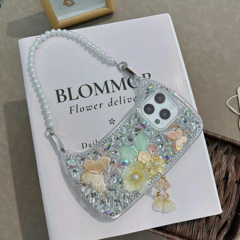 Butterfly Phone Case Handbag Set Summer Carry